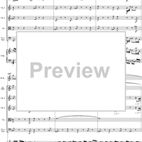 Triple Concerto in A minor, Movement 1 (BWV1044) - Score