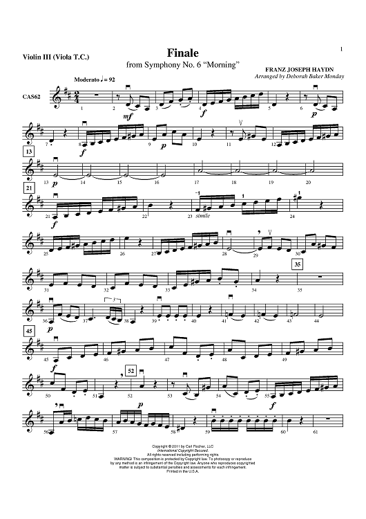 Finale - Violin 3 (Viola T.C.)
