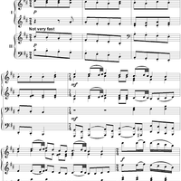 50 Russian Folk-Songs. No. 32. Little Ivan Wears a Big Hat