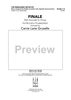 Finale from Serenade for Strings - Score