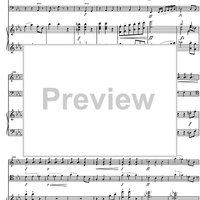 Piano Trio No. 2 Eb Major D929 - Score