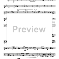 Royal Fireworks Suite - Trumpet 2