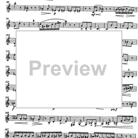 Music for wind quintet Op.20 - Clarinet in B-flat