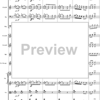 Turkish March, No. 4 from "Die Ruinen von Athen", Op. 113 - Full Score