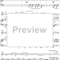 Violin Concerto in E Minor - Piano Score