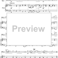 Stay, Time, Thy Flying - Piano Score