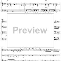 Piano Trio in B-flat Major, HobXV/20 - Piano Score