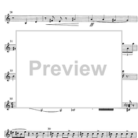 Petit quartet de corda (Little string quartet) - Violin 2