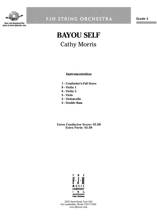 Bayou Self - Score