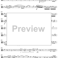 Oboe Quartet, K370 - Viola