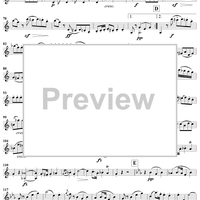 Trois Duos, Cah. 8 - Violin 1