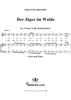 Der Jäger im Walde - No. 9 from "Volks-Kinderlieder"  WoO 31