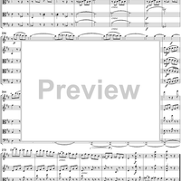 String Quintet No. 5 in D Major, K593 - Score