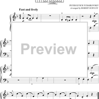 Suite from ''The Nutcracker''. Danse russe Trépak (Theme)