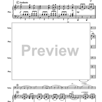 Bluebells of Scotland - Piano Score