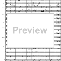 King George 1st Homage March - Score