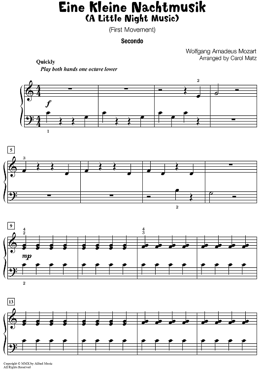 Eine Kleine Nachtmusik