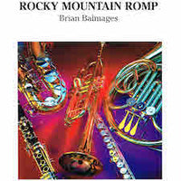 Rocky Mountain Romp - Bb Clarinet 1
