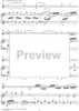 Cantabile and Presto - Piano Score