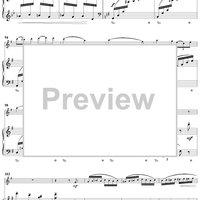 Cantabile and Presto - Piano Score
