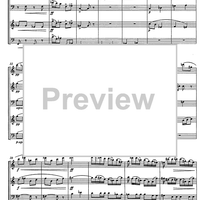 Quintetto Op.91 - Score