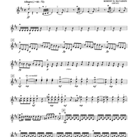 Overture to Idomeneo - Violin 2