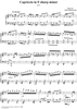 Capriccio in F-sharp Minor, Op. 5