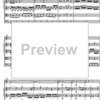 Divertimento No.10 F Major KV247 - Score
