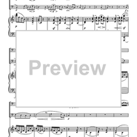 Trio, Op. 61 - Piano Score