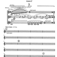 5 Frammenti sinfonici - Violin 2