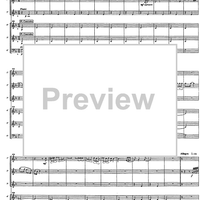 Sextuor pour la fin du 20ème Siècle or Variations on a theme by F. Schubert - Score