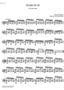 Sonata No.20