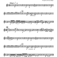 Divertimento No. 12 in Eb Major, K. 252 - Clarinet in Bb