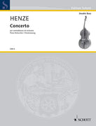 Concerto per contrabbasso ed orchestra - Score and Parts