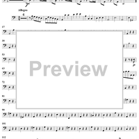 Double Violin Concerto in A Minor, from "L'Estro Armonico", Op. 3, No. 8 (RV522) - Cello