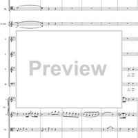 Idomeneo, rè di Creta, Act 1, No. 3 "Godiam la pace, trionfi Amore" - Full Score