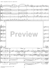 Quintet in C Major, Movement 1 - Score
