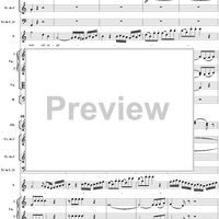 Aria for Soprano and Orchestra: "No, no, che non sei capace", K. 419 - Full Score