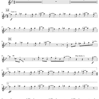 Battle Hymn of the Republic - Alto Saxophone 2