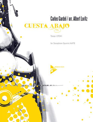 Cuesta Abajo - Score and Parts