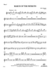 March of the Patriots - Flute 2