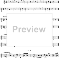 Twenty five leichte Sonatinen fur Gitarre