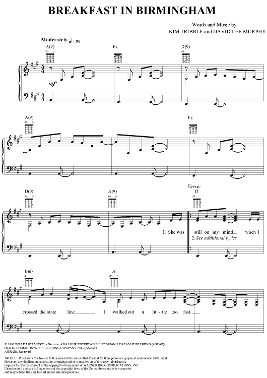 Breakfast In Birmingham