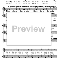 The Stone Wall - Score