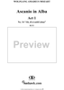 "Ah, di sì nobil alma", No. 16 from "Ascanio in Alba", Act 1, K111 - Full Score