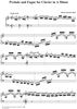 Prelude and Fugue for Clavier (in A minor)