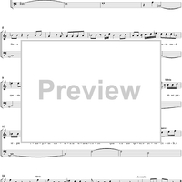 "Scendi, celeste Venere", No. 30 from "Ascanio in Alba", Act 2, K111 - Full Score