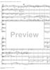 String Octet, Op. 20, Movement 1 - Score
