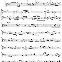 Suite No. 4 in E Major - Flute