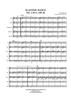 Slavonic Dance NO. 1 In C, Op.46 - Score